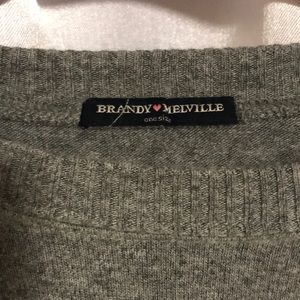Brandy Melville Sweater